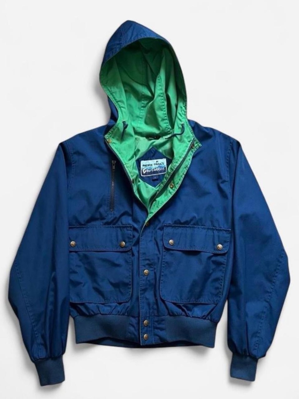 Vintage 1990s Pacific Trail Quality Outdoor Wear Hoodie